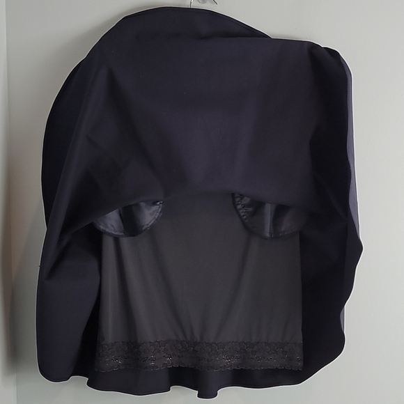 Project Gravitas The Althea Tennis Skirt Navy Blue 8 - Picture 7 of 13